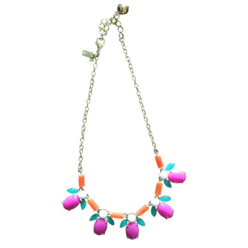 Kate Spade Floral Statement Necklace